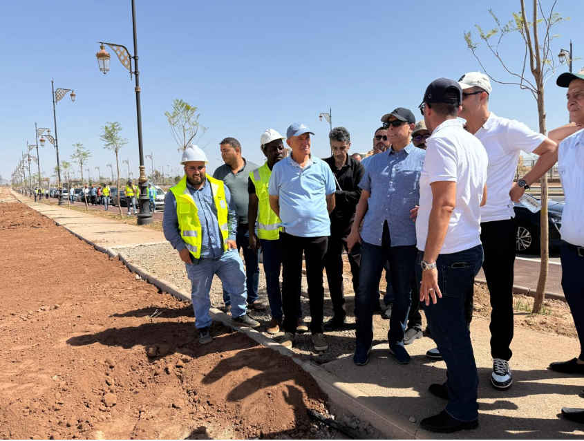 Marrakech se réinvente : la métamorphose d’une ville-monde à l’horizon 2030