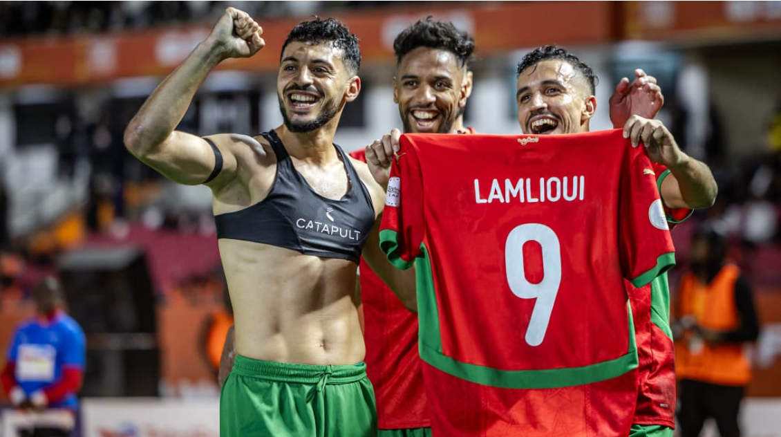 Le but d&rsquo;Osama Milioui fait la une de l&rsquo;actualité internationale et enflamme les réseaux sociaux.