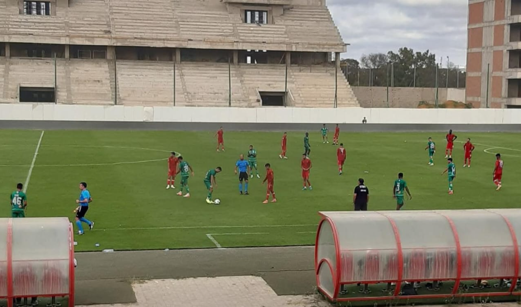 Le club de Kénitra bat le Chabab de la Moulouya par deux buts à zéro lors d&rsquo;un match amical de préparation pour la saison prochaine.