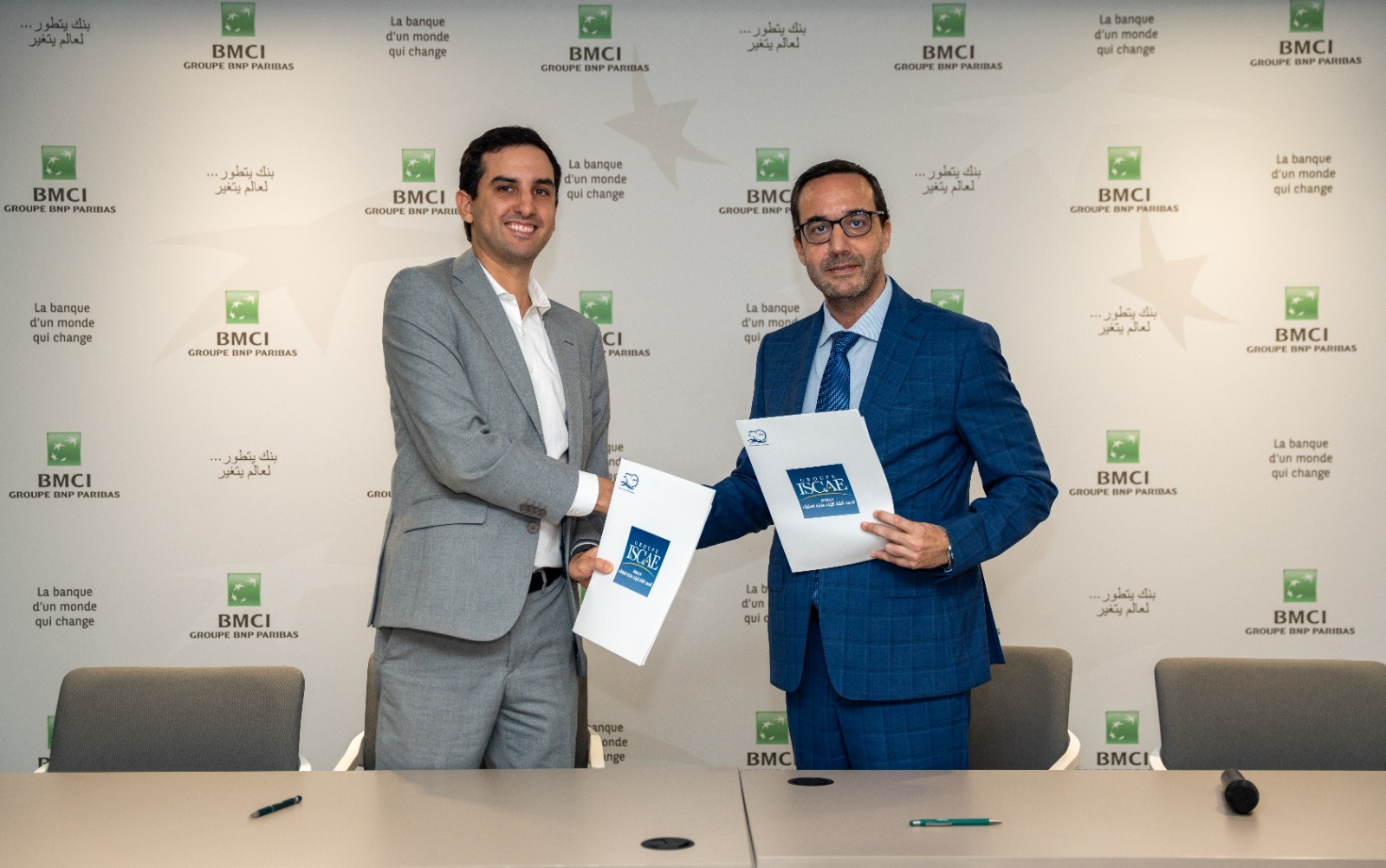 BMCI et l&rsquo;ISCAE lancent un partenariat stratégique pour la réhabilitation professionnelle et l&rsquo;intégration dans le secteur bancaire.