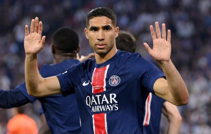 L&rsquo;accusation française demande la mise en jugement d&rsquo;Achraf Hakimi pour agression sexuelle.