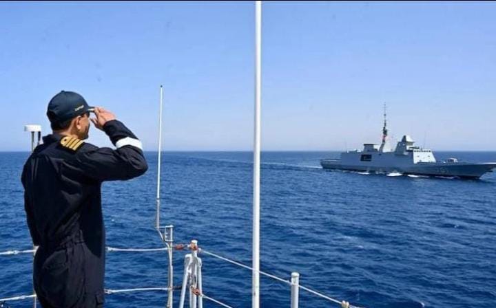 La frégate fantôme indienne termine sa visite à Casablanca et renforce la coopération maritime avec le Maroc