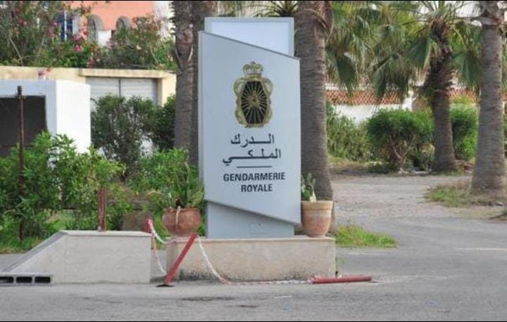 Le chef de la brigade de gendarmerie royale de Berrechid démantèle un réseau de trafic de drogues dangereux à Draria.