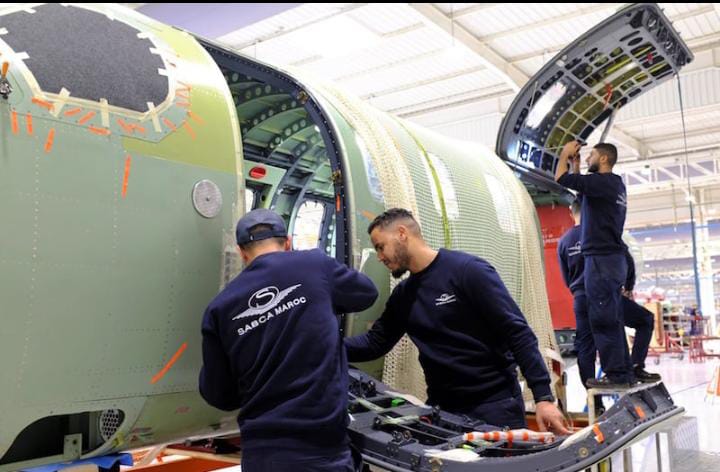 Le Maroc renforce sa position en tant que pôle industriel mondial dans le secteur aéronautique.