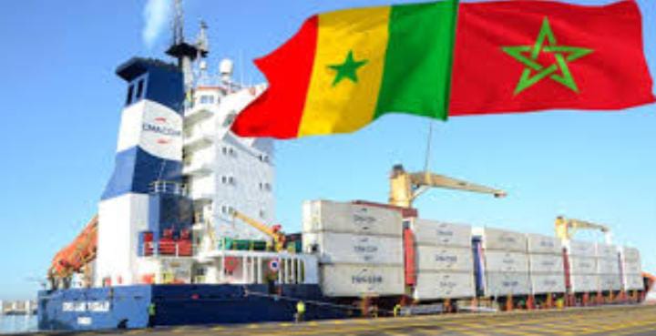 Nouvelle ligne maritime reliant le Maroc et le Sénégal pour renforcer le commerce intra-africain