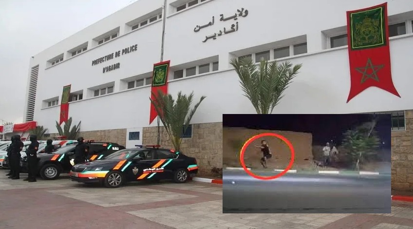 La préfecture de police d&rsquo;Agadir clarifie la réalité d&rsquo;une vidéo montrant des jets de pierres à Taroudant.