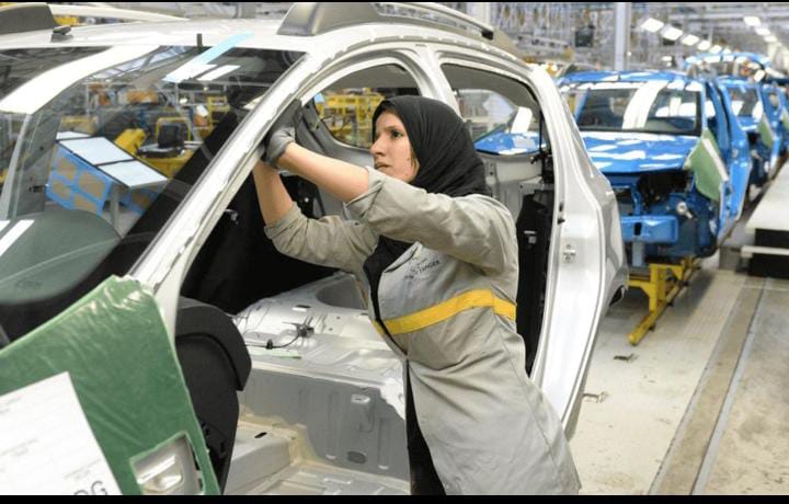 Le Maroc se rapproche de la première place dans l&rsquo;industrie automobile africaine, surpassant l&rsquo;Afrique du Sud.