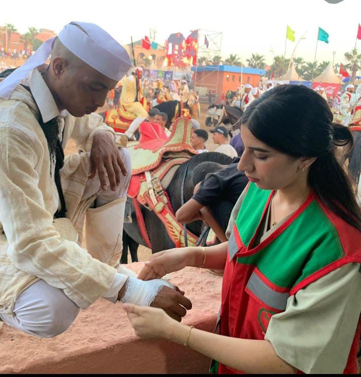 Coopérative Jorf SST : Le gardien invisible de la sécurité des visiteurs du Moussem de Moulay Abdallah