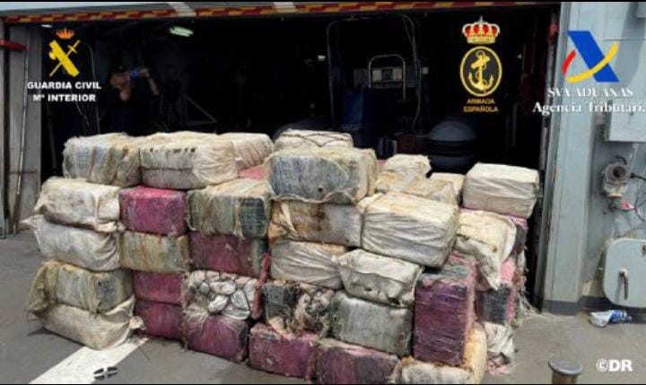Le Maroc, un partenaire clé dans l’interception de trois tonnes de cocaïne près des îles Canaries
