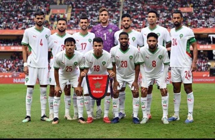 L&rsquo;équipe nationale marocaine locale se dirige vers Dar Es Salaam pour affronter la Tanzanie en quart de finale du CHAN.