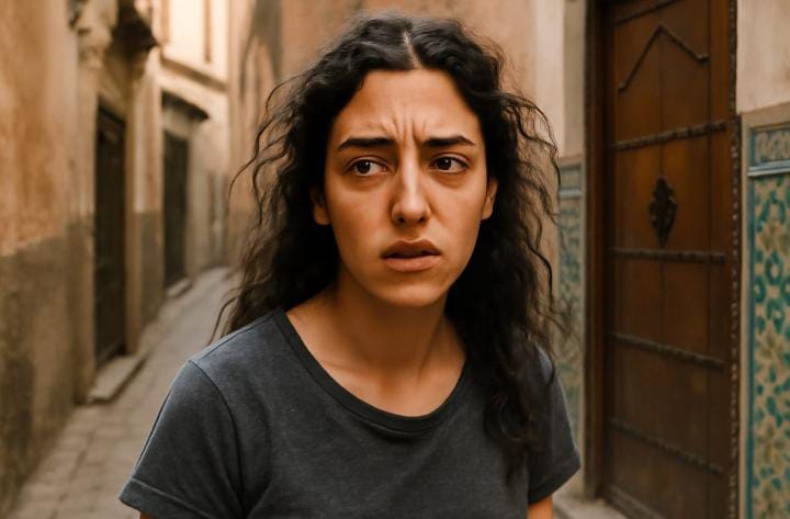 « La Joyau de Kénitra : Une belle fille emportée par un amour aveugle vers la folie de la rue« 