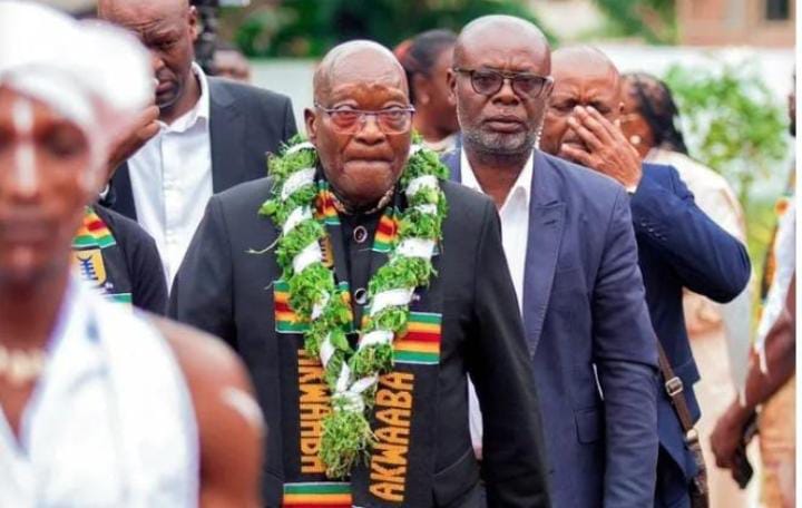 L&rsquo;ancien président sud-africain soutient la marocanité du Sahara et loue le soutien du Ghana envers le Maroc.