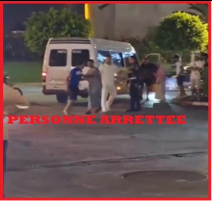 Tanger : Arrestation d’un individu ivre ayant agressé une policière et deux membres de la protection civile