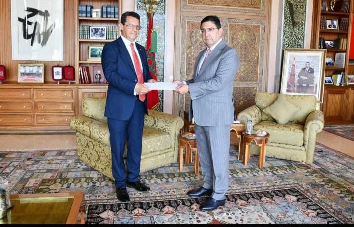 Le Maroc accueille le nouvel ambassadeur de Colombie après le soutien du Sénat colombien à son intégrité territoriale.