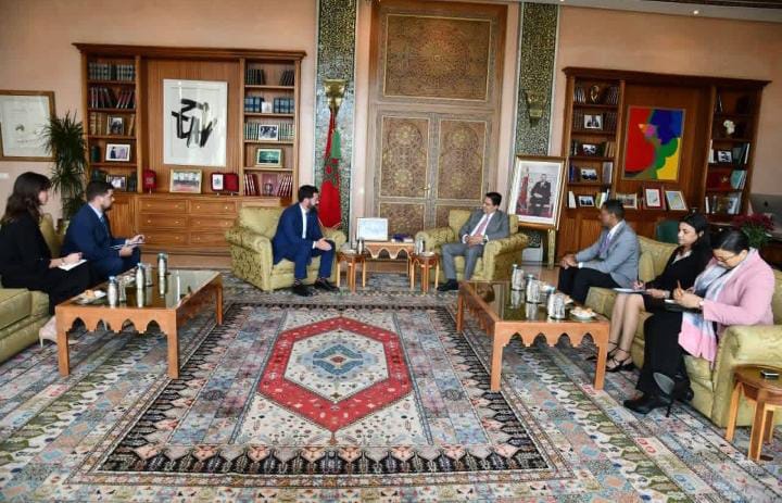 Bourita reçoit une délégation du Congrès américain et la discussion sur l’autonomie domine la rencontre.