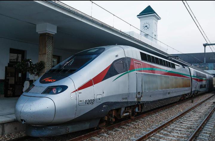 Le Maroc accélère la réalisation de la ligne de train à grande vitesse entre Kénitra et Marrakech.