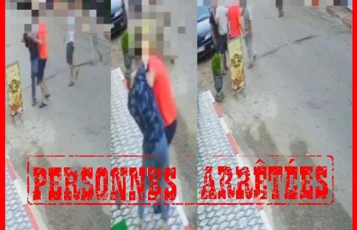 Tétouan : la police interpelle tous les impliqués dans une rixe dans la rue.