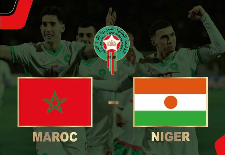 Match Maroc-Niger : Une seule unité sépare les « Lions » de la qualification pour la Coupe du Monde 2026.