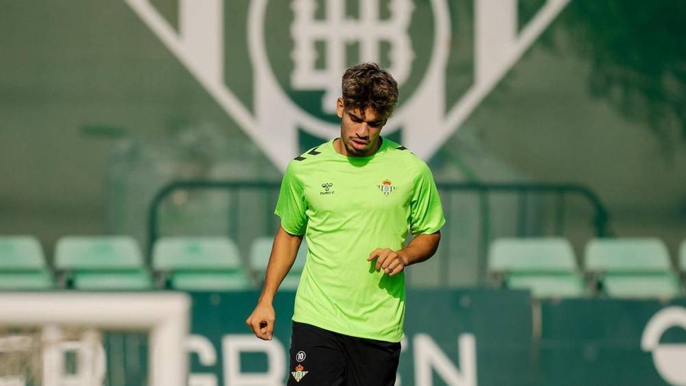 Zalzouli reprend les entraînements avec le Real Betis