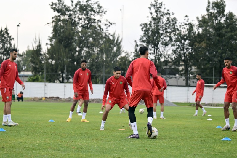Les Lions de l&rsquo;Atlas intensifient leur préparation pour l&rsquo;affrontement contre le Kenya au « CHAN »