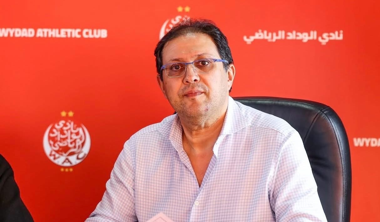 Ait Mena dévoile les coulisses du mercato du Wydad et le dossier de Ghazal… et aborde la situation financière.