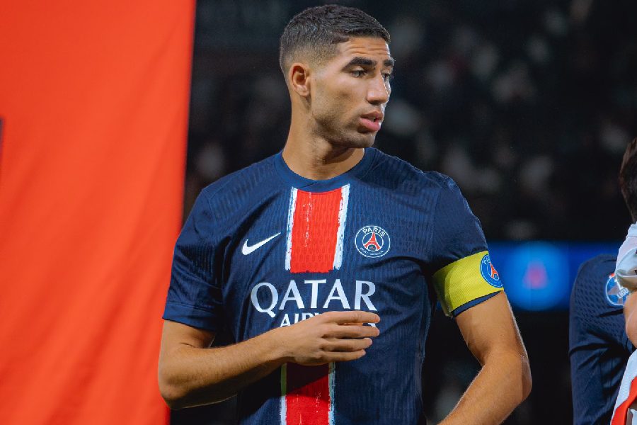 Hakimi mène la liste du Paris Saint-Germain vers la Supercoupe d&rsquo;Europe face à Tottenham