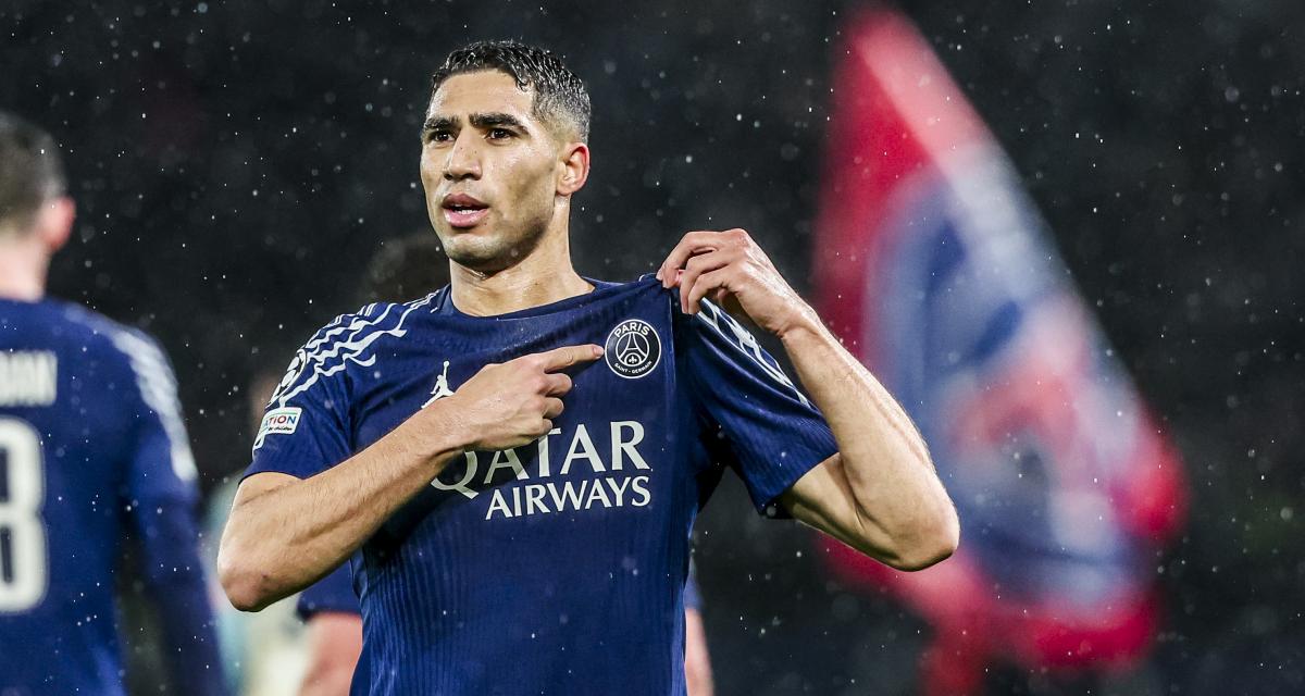 Hakimi titulaire contre Tottenham | Express TV