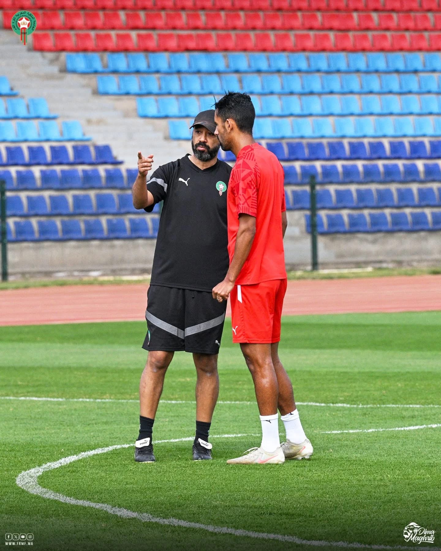 CHAN 2024 : L&rsquo;équipe nationale achève sa préparation pour affronter la République démocratique du Congo