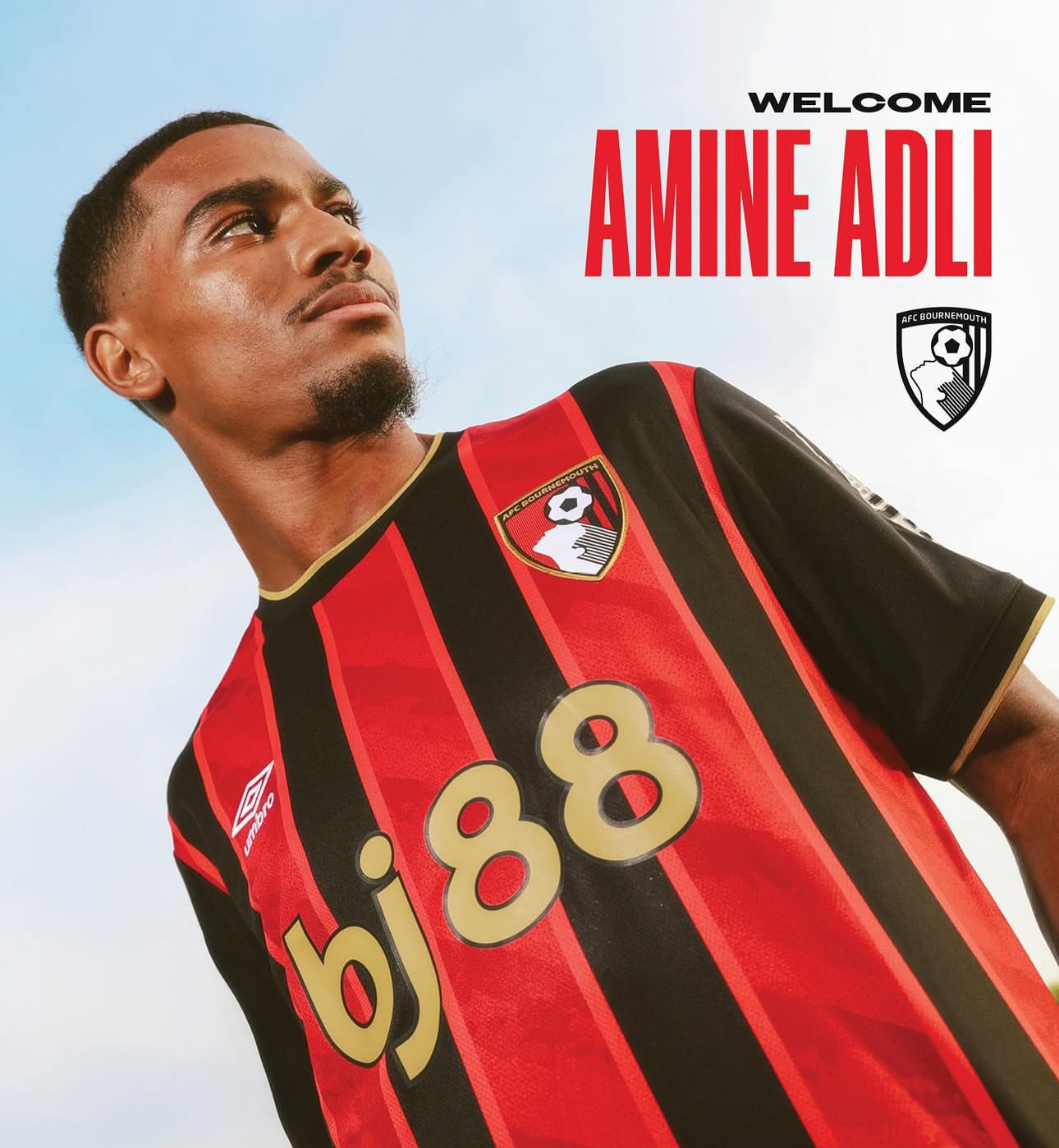 Officiellement, Bournemouth présente Amin Adli