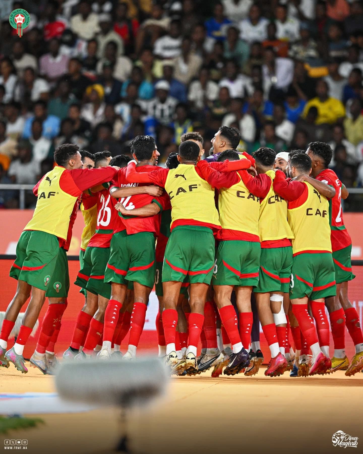 Le Maroc affronte le Sénégal en demi-finale de la Coupe d&rsquo;Afrique des Nations des joueurs locaux