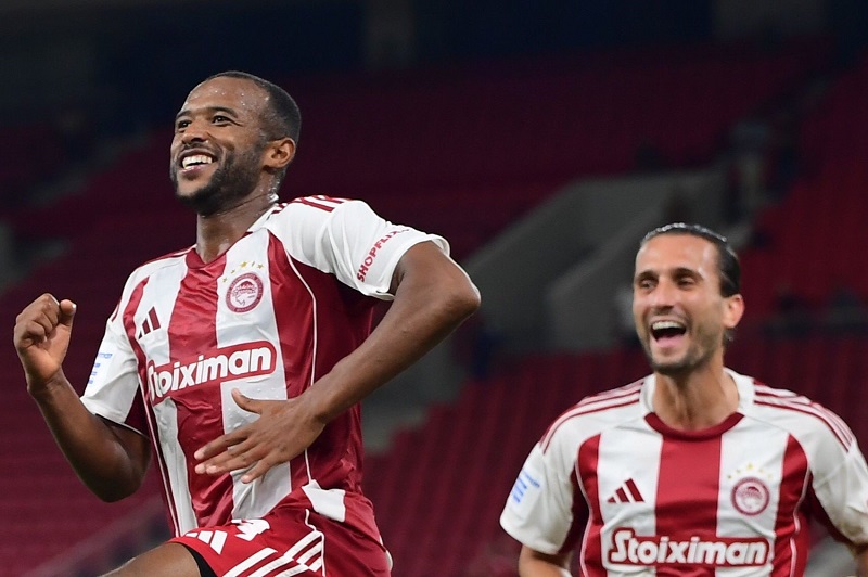 Ayoub El Kaabi commence sa saison avec l&rsquo;Olympiakos en inscrivant un but décisif contre Astéras