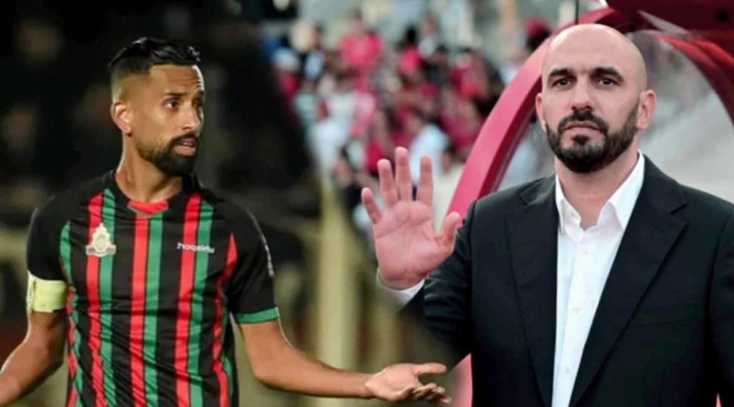 Les pressions exercées sur Rkraki par Harimat