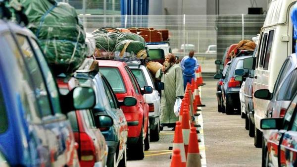Départ de milliers de Marocains des ports du royaume à la fin des vacances d&rsquo;été