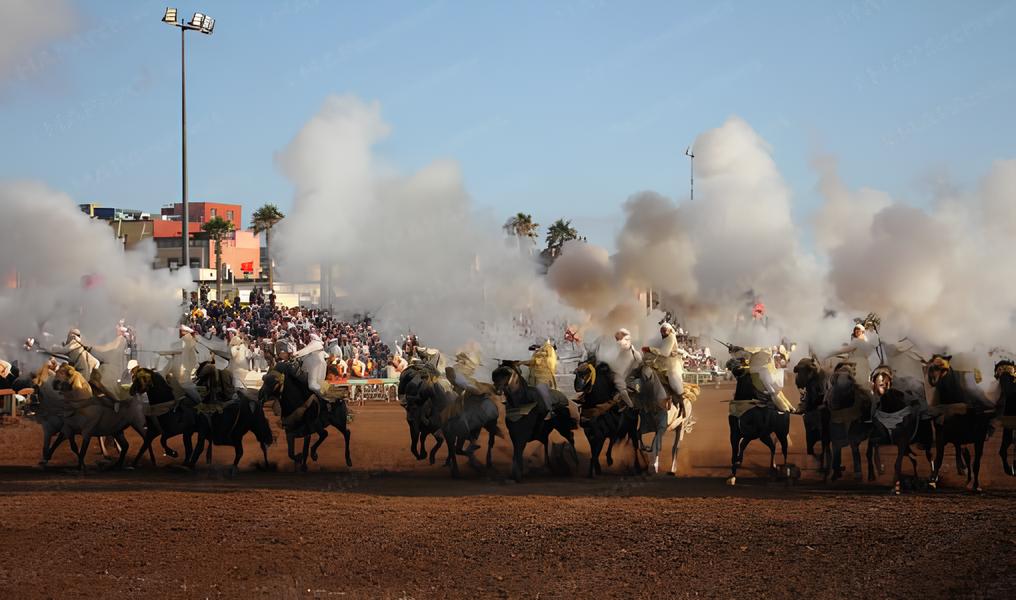 Un journal argentin met en lumière l&rsquo;héritage de la tbourida au Maroc.