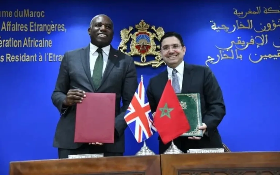 Titre : « Le rapport du Guardian : Le soutien britannique à la marocanité du Sahara est historique »