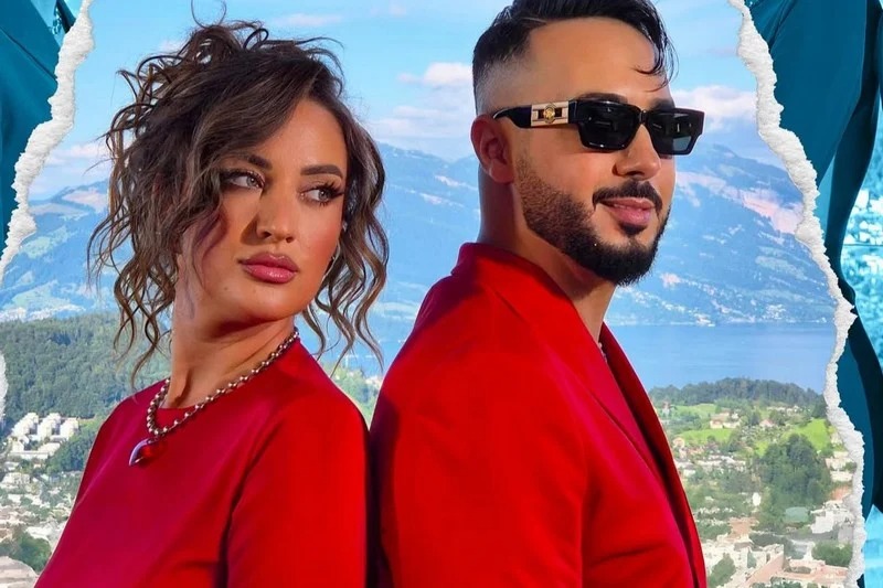 Badr Sultan lance un nouveau duo avec la chanteuse albanaise Arlinda Dida intitulé « Mon cœur, mon cœur »