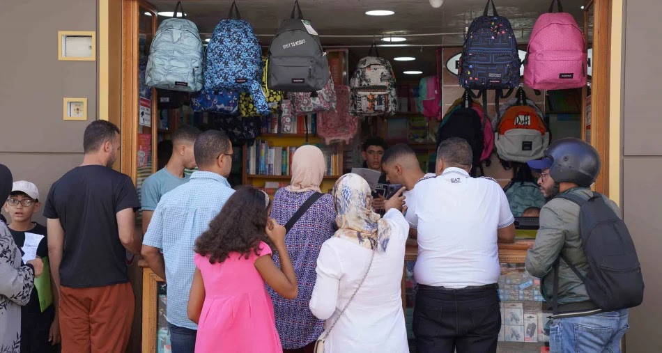 Les familles marocaines commencent leurs préparatifs pour la rentrée scolaire