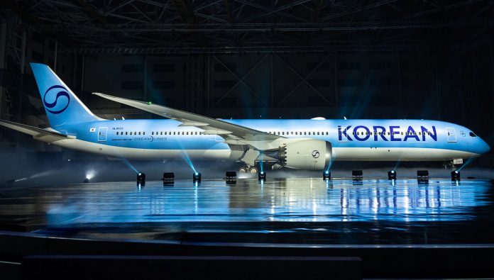 Korean Air signe une commande historique de 103 avions Boeing d&rsquo;une valeur de 50 milliards de dollars.
