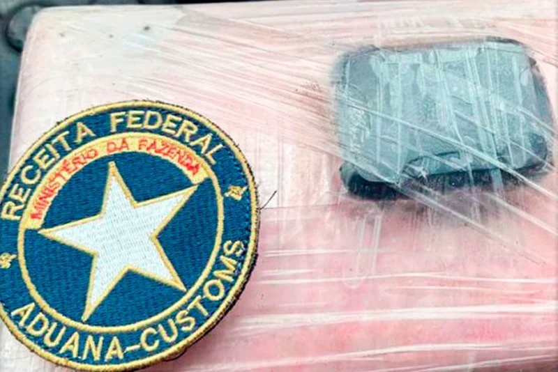 Le Brésil saisit une cargaison de cocaïne en direction du Maroc via le port de Paranaguá.