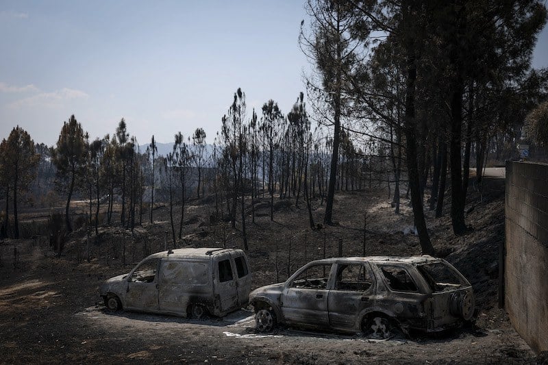 Incendies de forêt records ravagent le Portugal