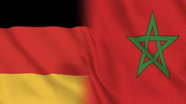 ألمانيا والمغرب