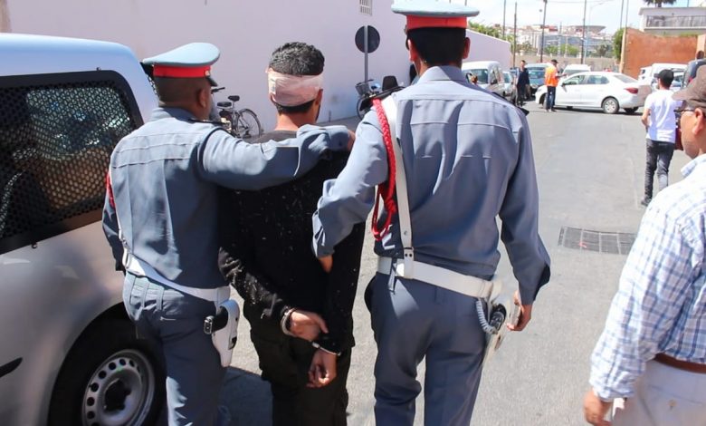 Opérations de ratissage des gendarmes de El Jadida contre les trafiquants de psychotropes