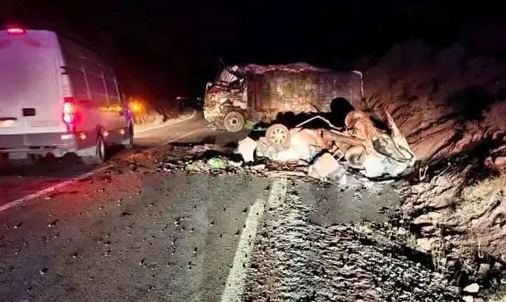 Sept morts dans un accident tragique entre Taroudant et Agadir