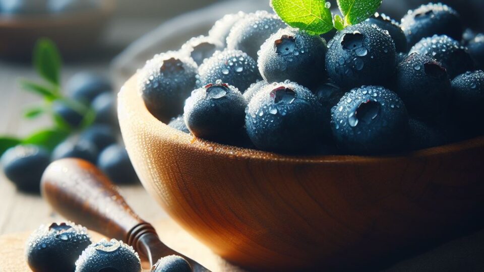 التوت الأزرق