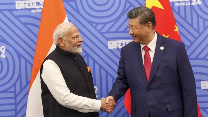 Nouvelle dynamique des relations sino-indiennes après des années de tensions.