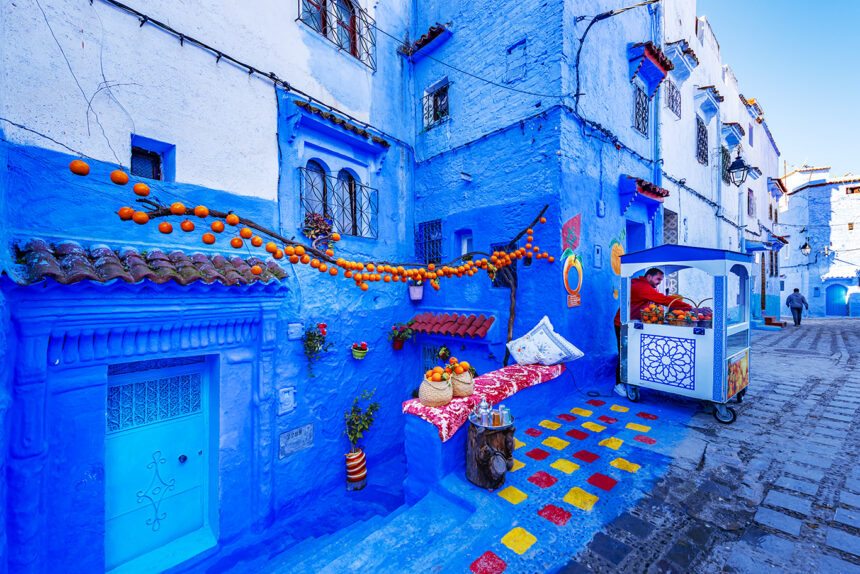 Un classement mondial place Chefchaouen en tête des villes les plus lumineuses et attractives sur le plan touristique.