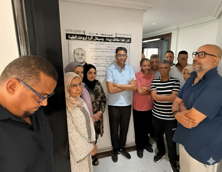 Les événements marocains rendent hommage à Mohamed Karim Kafal en donnant son nom à la salle de rédaction du site événements.info.