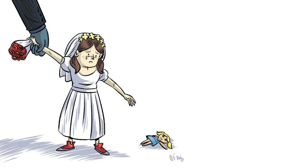 Mariage des mineures au Maroc : une diminution notable, mais toujours élevé dans les villages