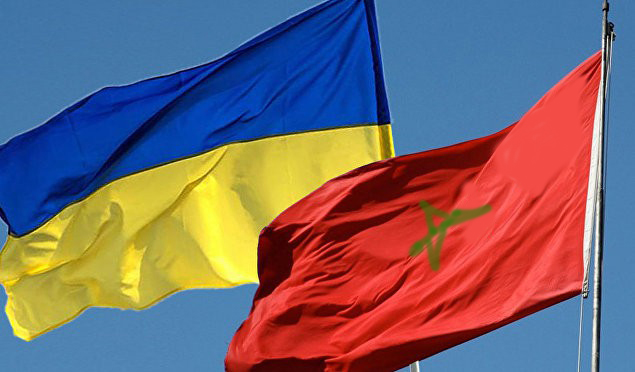 Le Maroc, passerelle de l&rsquo;Ukraine vers l&rsquo;Afrique et l&rsquo;Europe