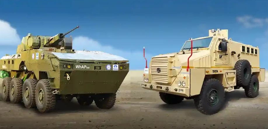 Découvrez les caractéristiques du véhicule blindé WHaP 8×8 qui sera produit par l’usine de Benslimane dédiée aux industries de défense au Maroc.
